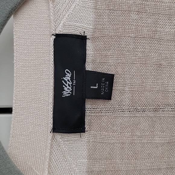 Mossimo Light Weight Knit Open Cardigan - Picture 3 of 8